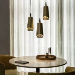 Menu Umanoff, Pendant, Brass, Walnut -Umage Salgsbutik 5709262048885 3