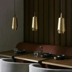 Menu Umanoff, Pendant, Brass, Walnut -Umage Salgsbutik 5709262048885 4