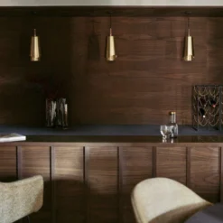 Menu Umanoff, Pendant, Brass, Walnut -Umage Salgsbutik 5709262048885 6