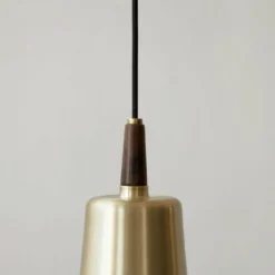 Menu Umanoff, Pendant, Brass, Walnut -Umage Salgsbutik 5709262048885 8