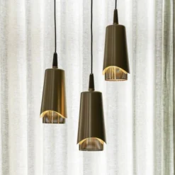 Menu Umanoff, Pendant, Brass, Walnut -Umage Salgsbutik 5709262048885 9