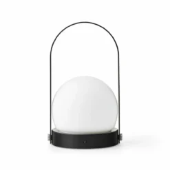 Menu Carrie Table Lamp, Portable, IP44, Black -Umage Salgsbutik 5709262064557 3