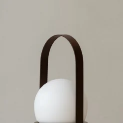 Menu Carrie Table Lamp, Portable, IP44, Burned Red -Umage Salgsbutik 5709262064571 3