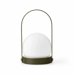 Menu Carrie Table Lamp, Portable, IP44, Olive -Umage Salgsbutik 5709262064588 3