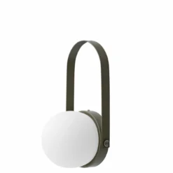 Menu Carrie Table Lamp, Portable, IP44, Olive -Umage Salgsbutik 5709262064588 5