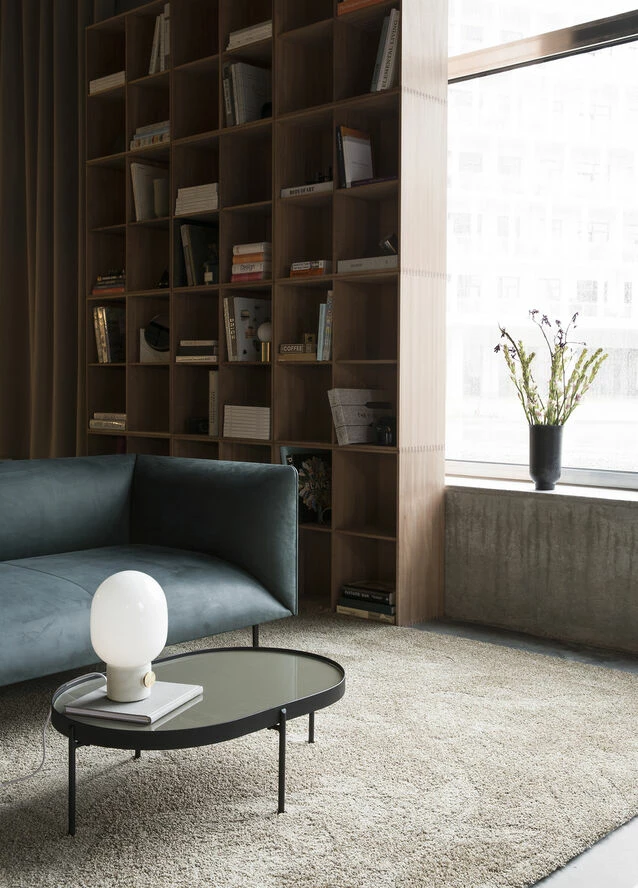 Menu JWDA Concrete Lamp, Light Grey/Brass 6 Menu JWDA Concrete Lamp, Light Grey/Brass - Billede 6