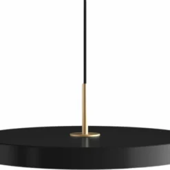 Umage Asteria Black Ø 43 X 14 Cm, 2.7m Cordset