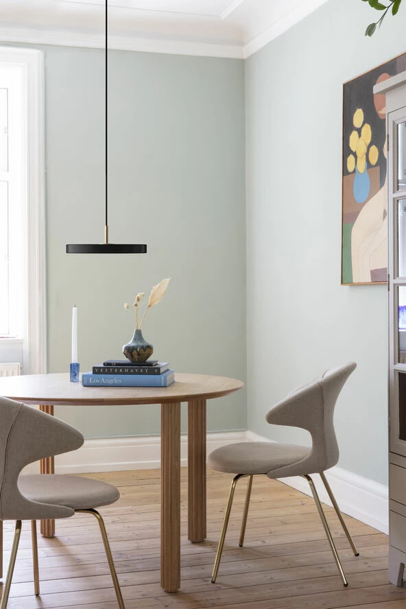 Umage Asteria Mini Black Ø 31 X 10,5 Cm, 2.7m Cordset 3 Umage Asteria Mini Black Ø 31 X 10,5 Cm, 2.7m Cordset - Billede 3