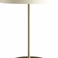 Umage Asteria Table Pearl White Med USB Stik Ø31 Cm