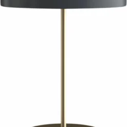 Umage Asteria Table Anthracite Grey Med USB Stik Ø31 Cm