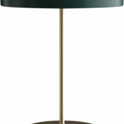 Umage Asteria Table Forest Green Med USB Stik Ø31 Cm