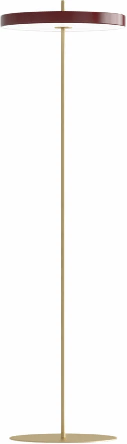 Umage Asteria Floor Ruby Red 1 Umage Asteria Floor Ruby Red