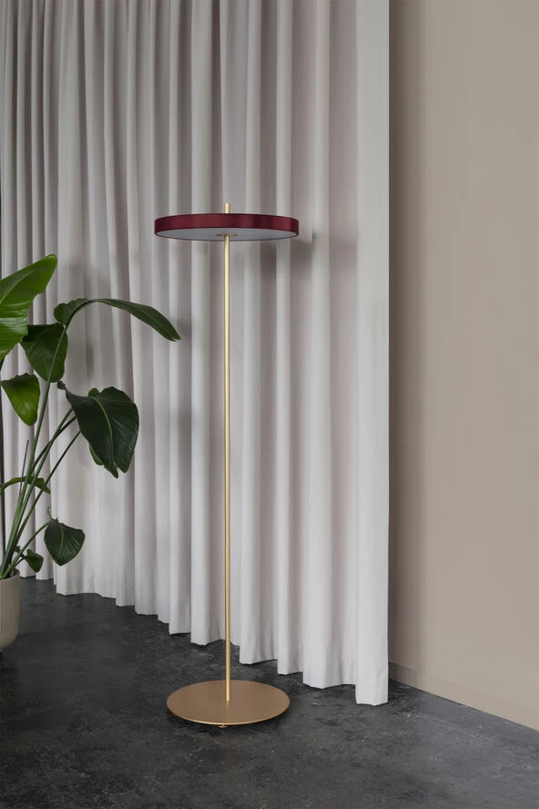 Umage Asteria Floor Ruby Red 2 Umage Asteria Floor Ruby Red - Billede 2