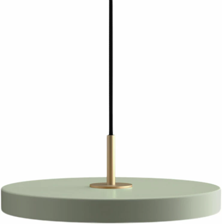 Umage Asteria Mini Nuance Olive Ø 31 X 10,5 Cm, 2.7m Cordset 1 Umage Asteria Mini Nuance Olive Ø 31 X 10,5 Cm, 2.7m Cordset