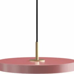 Umage Asteria Mini Nuance Rose Ø 31 X 10,5 Cm, 2.7m Cordset