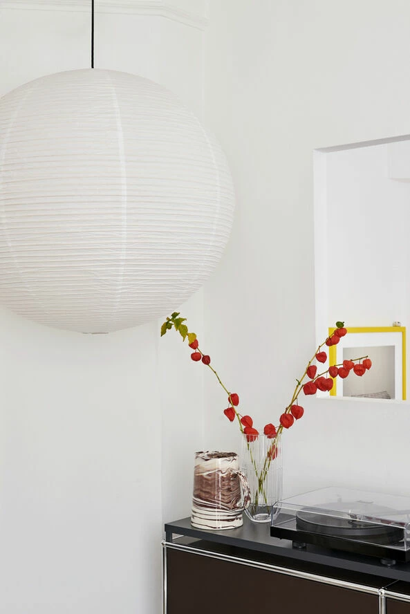 Hay Rice Paper Shade Ø80 2 Hay Rice Paper Shade Ø80 - Billede 2