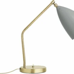 Gubi Grossman Gräshoppa Task Bordlampe Blue Grey