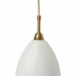 Gubi BL9 Pendant Bone China/brass Ø 16