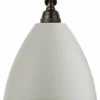 Gubi Bestlite BL7 Wall Lamp Classic White/black Brass