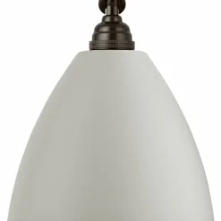 Gubi Bestlite BL7 Wall Lamp Classic White/black Brass