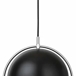 Gubi Multi-Lite Pendant - Small, Brass Base, EU Black Semi Matt -Umage Salgsbutik 5710902838896 5
