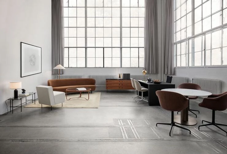 Gubi Multi-Lite Table Lamp, Brass Base, EU Brass Shiny 6 Gubi Multi-Lite Table Lamp, Brass Base, EU Brass Shiny - Billede 6