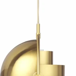 Gubi Multi-Lite Pendant - Small, Brass Base, EU Shiny Brass -Umage Salgsbutik 5710902839527 2