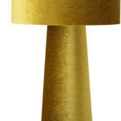 Bloomingville Bordlampe, Gul, Polyester