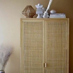 Bloomingville Bordlampe, Natur, Papir 5 Bloomingville Bordlampe, Natur, Papir -Umage Salgsbutik 5711173252466 2