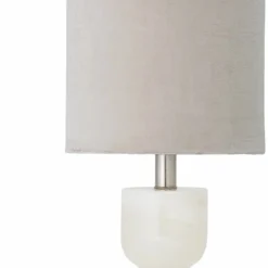 Bloomingville Bordlampe, Natur, Alabast