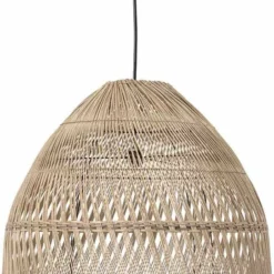 Bloomingville Selvi Lampeskærm, Natur, Rattan