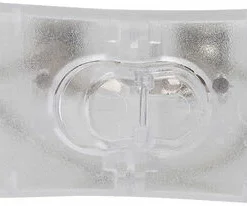 Bloomingville Cathy Bordlampe, Hvid, Stentøj -Umage Salgsbutik 5711173271443 2