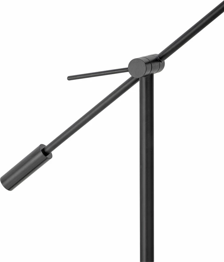 Bloomingville Roberto Gulv Lampe, Sort, Metal 2 Bloomingville Roberto Gulv Lampe, Sort, Metal - Billede 2