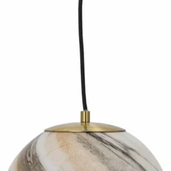 Bloomingville Naimo Pendel, Natur, Glas