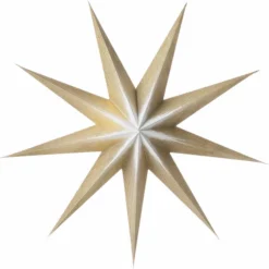 Bungalow Paper Star Moonlight Gold 80 Cm