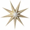 Bungalow Paper Star Moonlight Gold 50 Cm