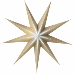 Bungalow Paper Star Moonlight Gold 50 Cm
