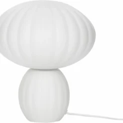 Hübsch Kumu Table Lamp White