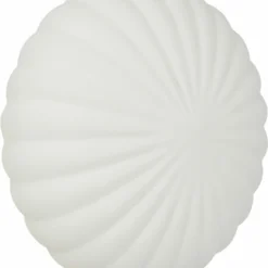 H&uuml;bsch Kumu Wall Lamp &Oslash;25 White -Umage Salgsbutik 5712772112847 3