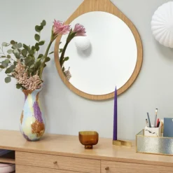 H&uuml;bsch Kumu Wall Lamp &Oslash;25 White -Umage Salgsbutik 5712772112847 4