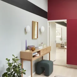 H&uuml;bsch Kumu Wall Lamp &Oslash;18 White -Umage Salgsbutik 5712772112878 3