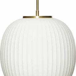 Hübsch Serene Ceiling Lamp Ø32 White