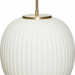 Hübsch Serene Ceiling Lamp Ø32 White -Umage Salgsbutik 5712772113110 3
