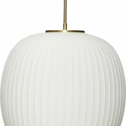 Hübsch Serene Ceiling Lamp Ø42 White