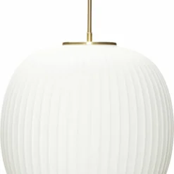 Hübsch Serene Ceiling Lamp Ø42 White -Umage Salgsbutik 5712772113141 4