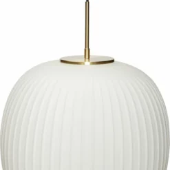 Hübsch Serene Ceiling Lamp Ø42 White -Umage Salgsbutik 5712772113141 5