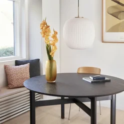 Hübsch Serene Ceiling Lamp Ø42 White -Umage Salgsbutik 5712772113141 6