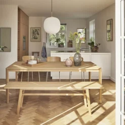 Hübsch Serene Ceiling Lamp Ø42 White -Umage Salgsbutik 5712772113141 7