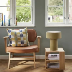 Hübsch Aki Table Lamp Khaki -Umage Salgsbutik 5712772121016 4