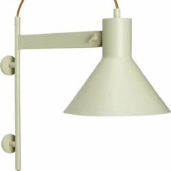 Hübsch Studio Wall Lamp Beige/Orange